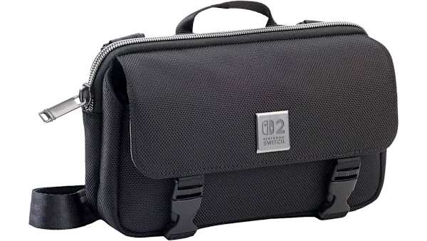 【T】Nintendo Switch Nintendo Switch™ 2 Game Traveler Deluxe Messenger Bag Case